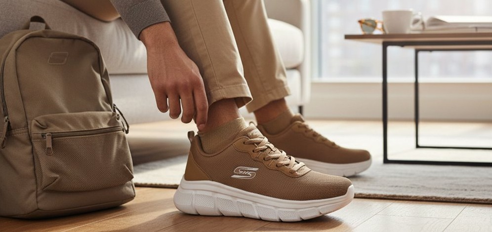 Zapatillas Skechers para viajar y caminar todo el día Zapatillas Skechers para viajar y caminar todo el día