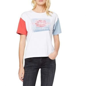 Pepe Jeans Strawberry Camiseta para Mujer