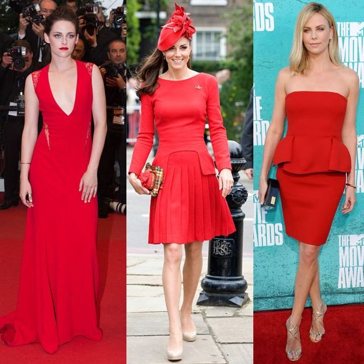 Cómo combinar un vestido rojo - El armario de Sofía