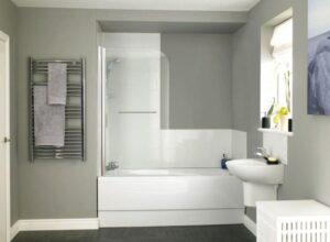 Ideas para cuartos de baño con mamparas de bañera