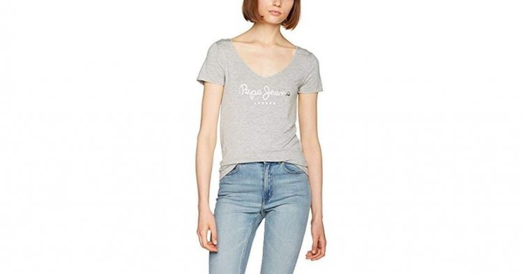 Pepe Jeans Strawberry Camiseta para Mujer