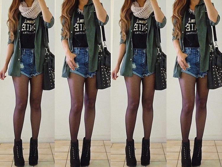 Looks hipster de mujer