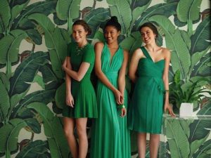 Mejores complementos para un vestido verde